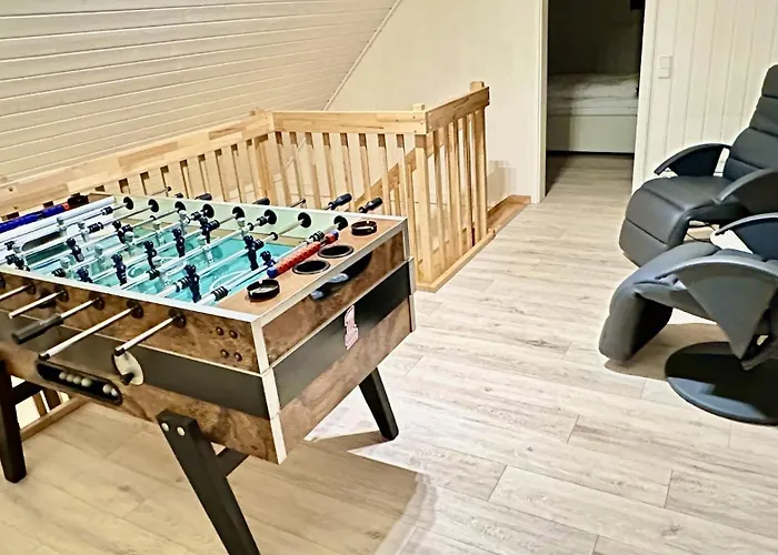 Nr. 496 Haus Biber Hébergement de vacances Zerpenschleuse