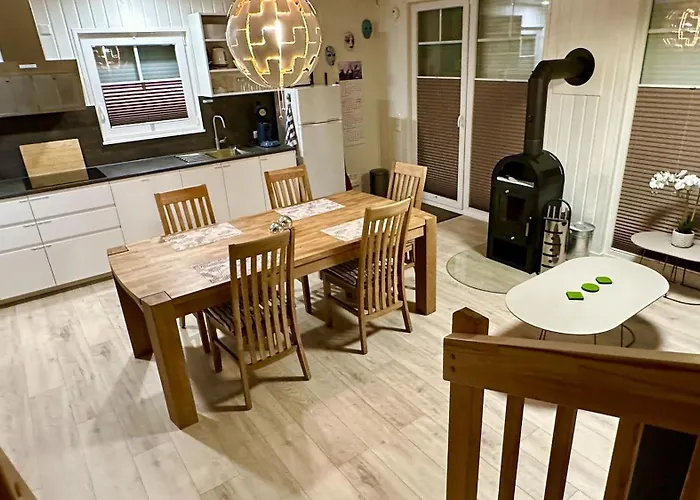 Nr. 496 Haus Biber Hébergement de vacances Zerpenschleuse